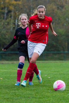 Bild 190 - B-Juniorinnen TV Trappenkamp - SV Wahlstedt : Ergebnis: 1:9